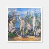 Paul Cezanne - Vijf Bathers Servet (Voorkant)