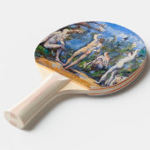 Paul Cezanne - Vijf Bathers Tafeltennisbatje (Voorkant Gekanteld)