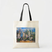 Paul Cezanne - Vijf Bathers Tote Bag (Voorkant)