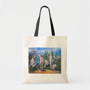Paul Cezanne - Vijf Bathers Tote Bag