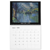 Paul Cezanne Volume 1 Kalender (Mar 2026)