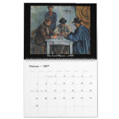 Paul Cezanne Volume 1 Kalender (Feb 2027)