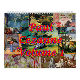 Paul Cezanne Volume 1 Kalender