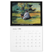 Paul Cezanne Volume 1 Kalender (Jan 2026)