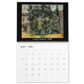 Paul Cezanne Volume 2 Kalender (Mar 2026)