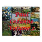 Paul Cezanne Volume 2 Kalender (Hoes)