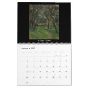 Paul Cezanne Volume 2 Kalender (Jan 2027)