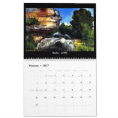 Paul Cezanne Volume 3 Kalender (Feb 2027)