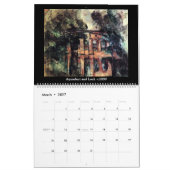 Paul Cezanne Volume 3 Kalender (Mar 2027)