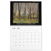 Paul Cezanne Volume 4 Kalender (Mar 2026)