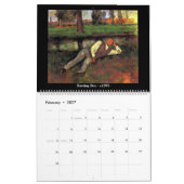 Paul Cezanne Volume 4 Kalender (Feb 2027)