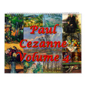 Paul Cezanne Volume 4 Kalender (Hoes)