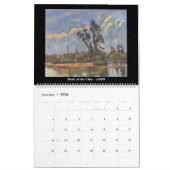 Paul Cezanne Volume 4 Kalender (Jan 2026)