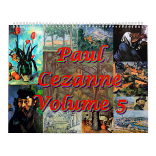 Paul Cezanne Volume 5 Kalender