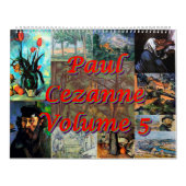 Paul Cezanne Volume 5 Kalender (Hoes)
