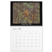 Paul Cezanne Volume 5 Kalender (Jan 2026)