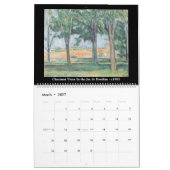 Paul Cezanne Volume 5 Kalender (Mar 2027)