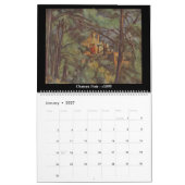 Paul Cezanne Volume 5 Kalender (Jan 2027)