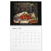 Paul Cezanne Volume 6 Kalender (Feb 2027)