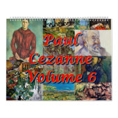 Paul Cezanne Volume 6 Kalender (Hoes)