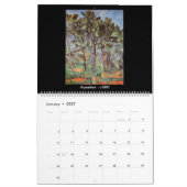 Paul Cezanne Volume 6 Kalender (Jan 2027)