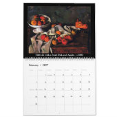 Paul Cezanne Volume 7 Kalender (Feb 2027)