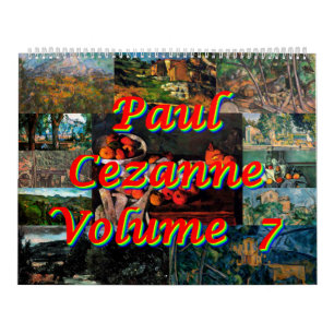 Paul Cezanne Volume 7 Kalender