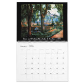 Paul Cezanne Volume 7 Kalender (Jan 2026)