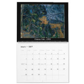 Paul Cezanne Volume 7 Kalender (Mar 2027)