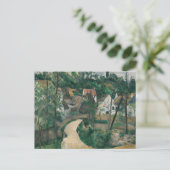 Paul Cezanne - Wegwezen Briefkaart (Staand voorkant)