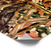 Paul Cezanne - Young Italy girl Poster (Hoek)