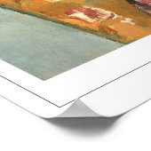 Paul Cézanne Zedign Art Poster #1 (Hoek)