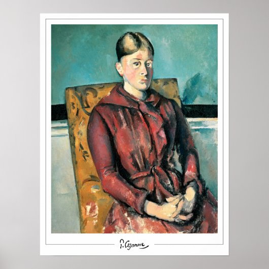 Paul Cézanne Zedign Art Poster #1 (Voorkant)