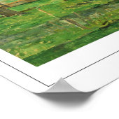 Paul Cézanne Zedign Art Poster #11 (Hoek)