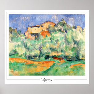 Paul Cézanne Zedign Art Poster #13