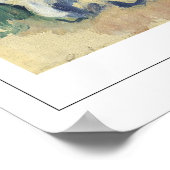 Paul Cézanne Zedign Art Poster #137 (Hoek)