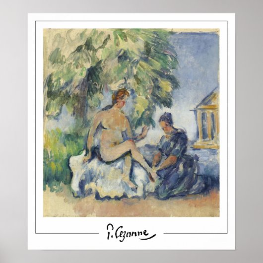 Paul Cézanne Zedign Art Poster #137 (Voorkant)