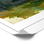 Paul Cézanne Zedign Art Poster #14 (Hoek)