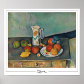 Paul Cézanne Zedign Art Poster #16 (Voorkant)