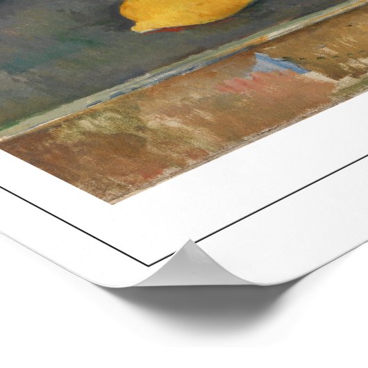 Paul Cézanne Zedign Art Poster #16 (Hoek)