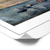 Paul Cézanne Zedign Art Poster #18 (Hoek)