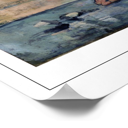 Paul Cézanne Zedign Art Poster #18 (Hoek)