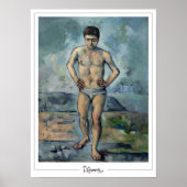 Paul Cézanne Zedign Art Poster #18 (Voorkant)