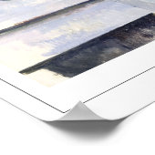 Paul Cézanne Zedign Art Poster #21 (Hoek)