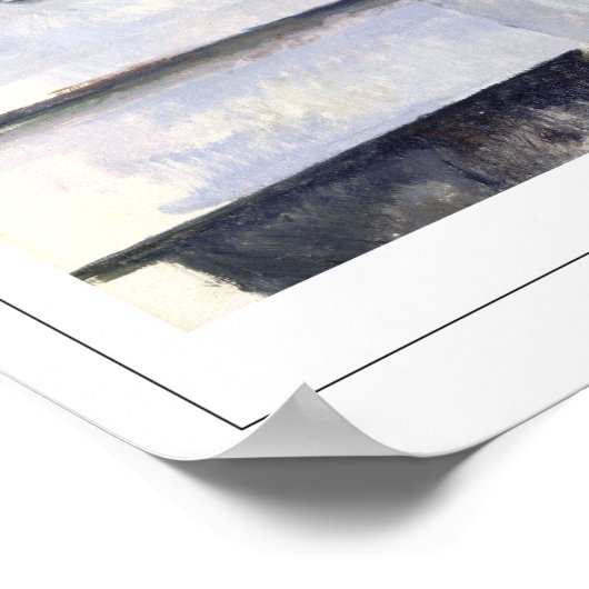 Paul Cézanne Zedign Art Poster #21 (Hoek)