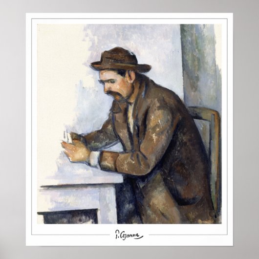 Paul Cézanne Zedign Art Poster #21 (Voorkant)