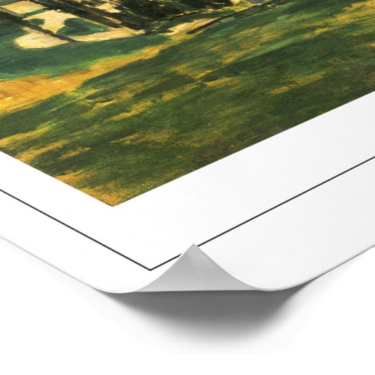 Paul Cézanne Zedign Art Poster #24 (Hoek)