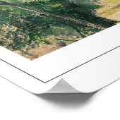 Paul Cézanne Zedign Art Poster #246 (Hoek)