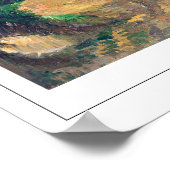 Paul Cézanne Zedign Art Poster #25 (Hoek)