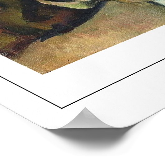 Paul Cézanne Zedign Art Poster #250 (Hoek)